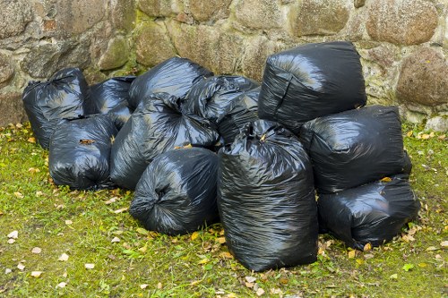 Professional garden clearance service in Sidcup