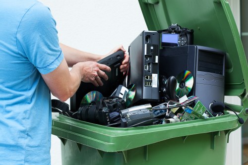 Cost-effective garage clearance services in Sidcup