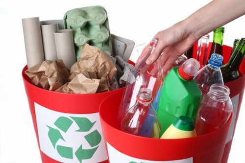 Different types of business waste for removal