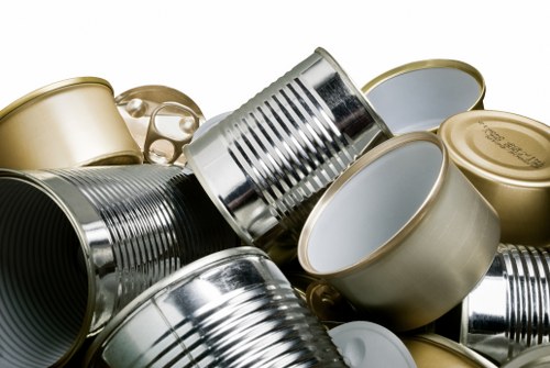 Worker demonstrating safe and accessible garden clearance procedures