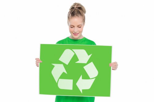 Professional waste removal services in Sidcup office