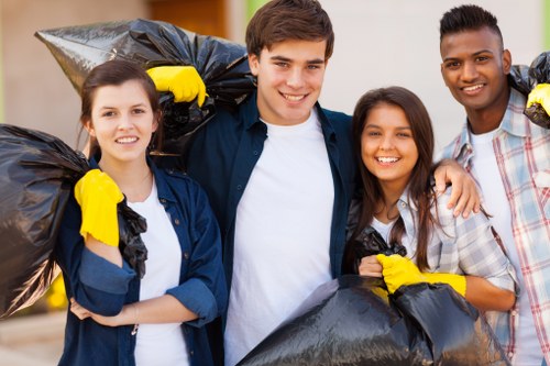 Professional garden clearance service in Sidcup