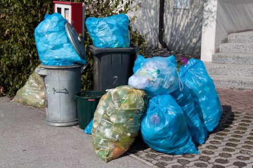 Eco-friendly garden clearance practices